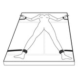 Under Mattress Restraint Set - Adult Toys