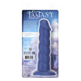 Unicorn Dildo 8in Blue - Adult Toys