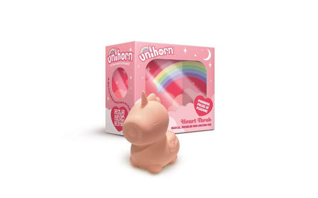 Unihorn Heart Throb Vibe - Adult Toys