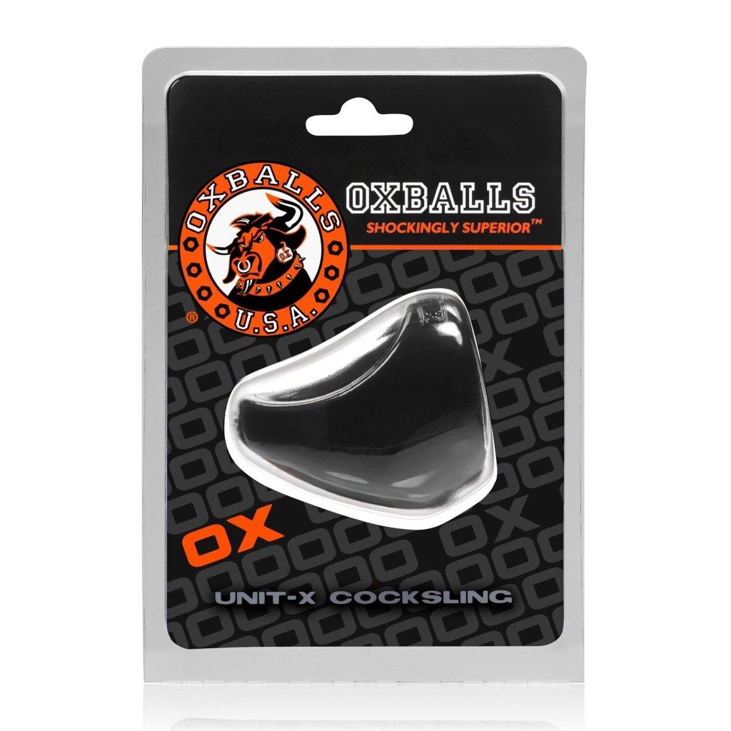 Unit X Cocksling Black - Adult Toys