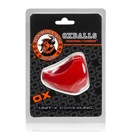 Unit X Cocksling Red - Adult Toys