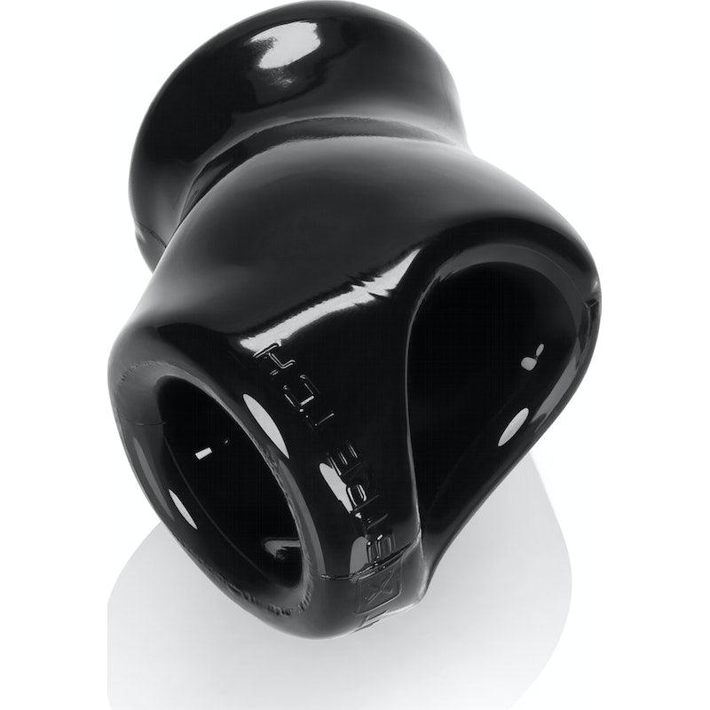 Unit X Stretch Cocksling Black - Adult Toys