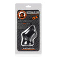 Unit X Stretch Cocksling Black - Adult Toys