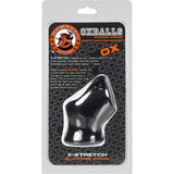 Unit X Stretch Cocksling Black - Adult Toys