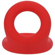 Uplift Silicone Cock Ring Crimson - Naughty by Nature Adult Store