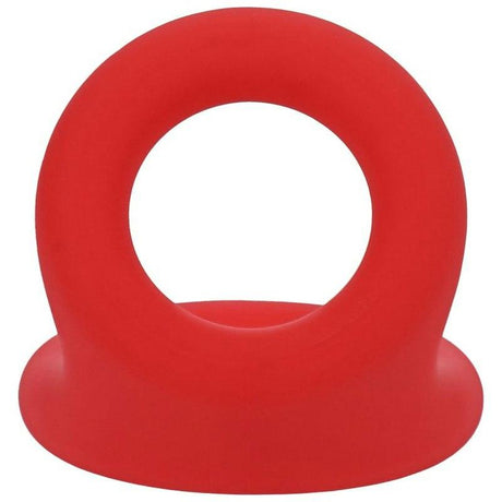 Uplift Silicone Cock Ring Crimson - Naughty by Nature Adult Store