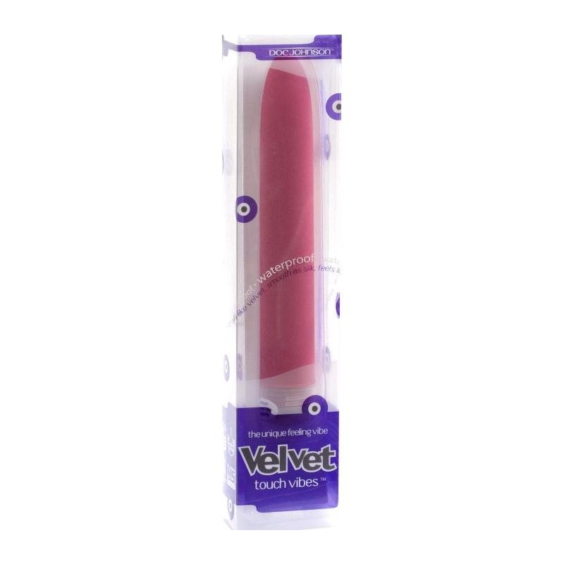Velvet Touch Vibe Dusty Rose - Adult Toys
