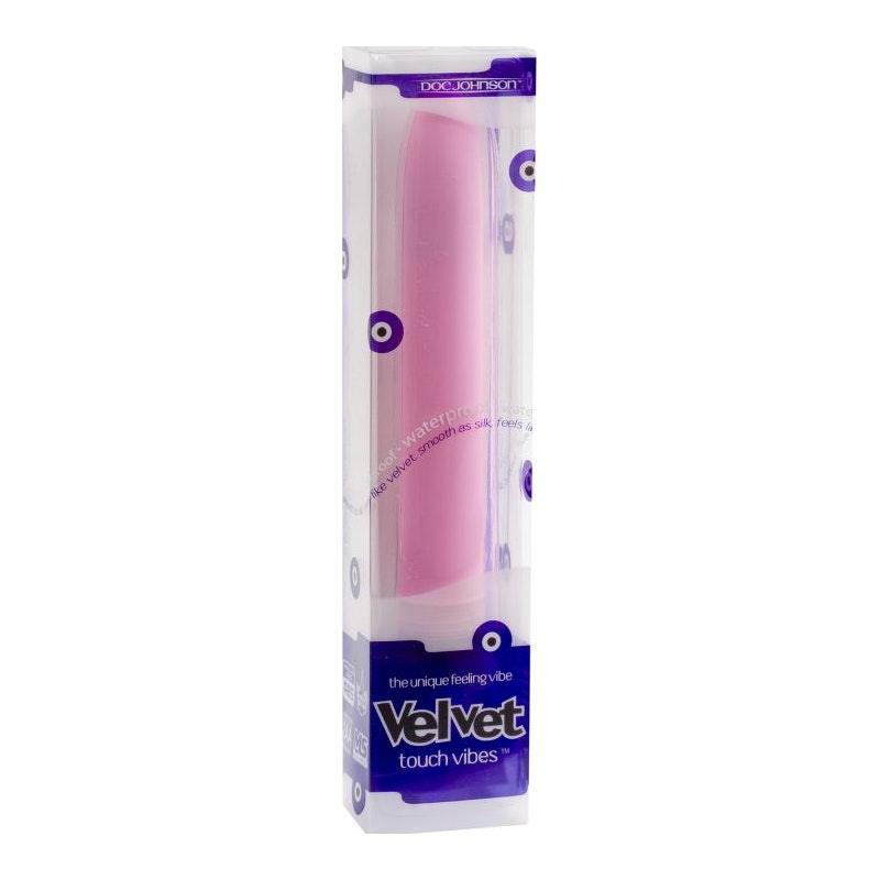 Velvet Touch Vibe Pink - Naughty by Nature Adult Store