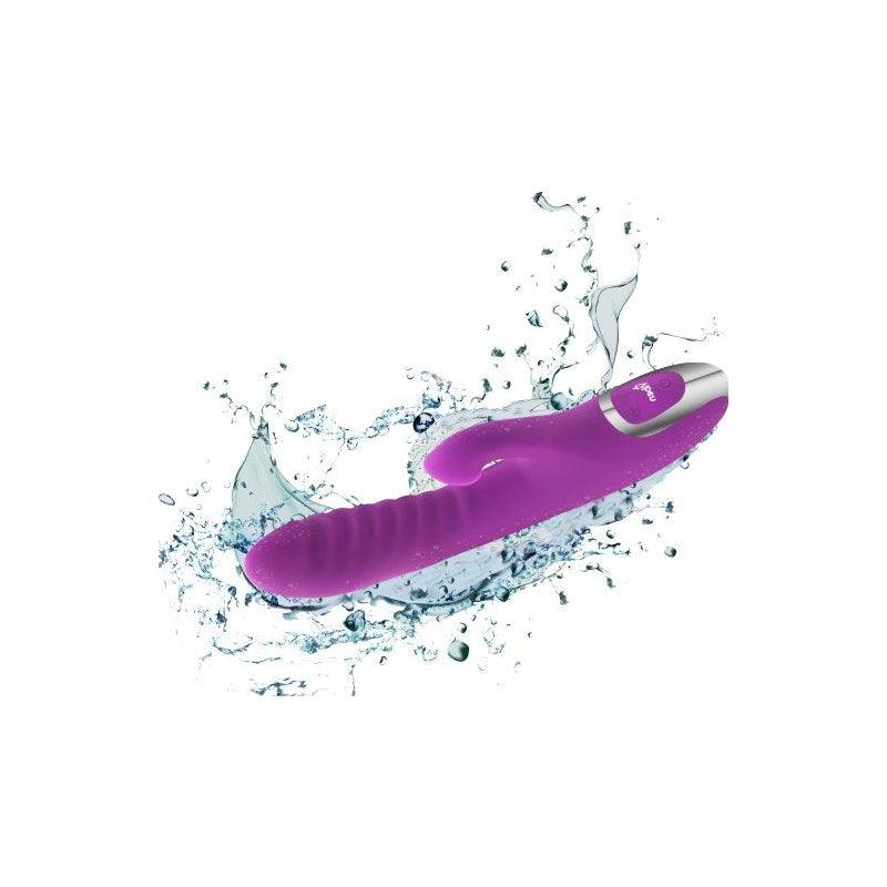 Viben Frenzy Suction Rabbit Vibe Berry - Adult Toys