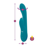 Viben Razzle Rechargeable Thumping Rabbit Ocean - Adult Toys