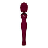 Viben Sultry Rechargeable Wand Massager Ruby - Naughty by Nature Adult Store