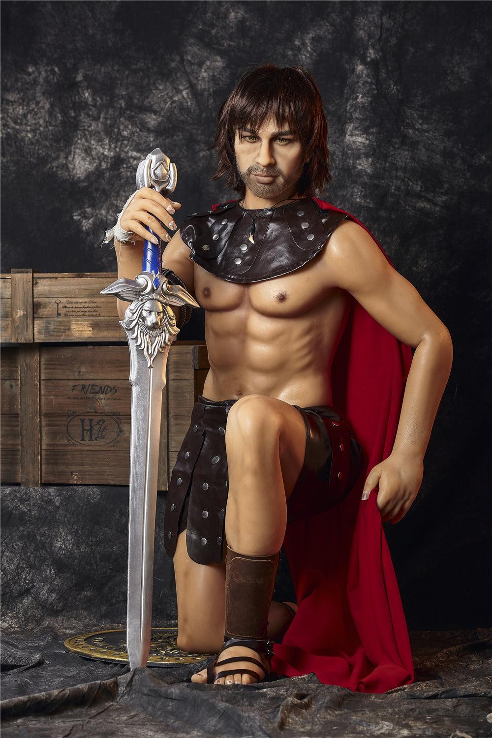 Warrior Charles Irontech 162cm Male Sex Doll - Naughty by Nature Adult Store