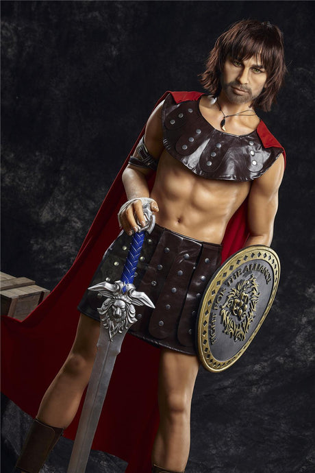 Warrior Charles Irontech 162cm Male Sex Doll - sex doll