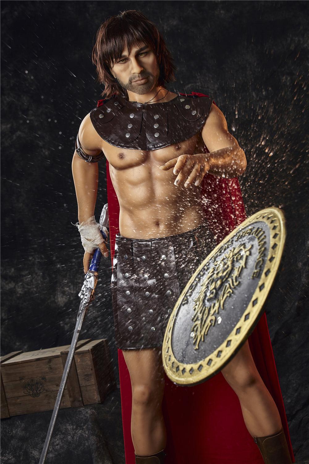 Warrior Charles Irontech 162cm Male Sex Doll - sex doll