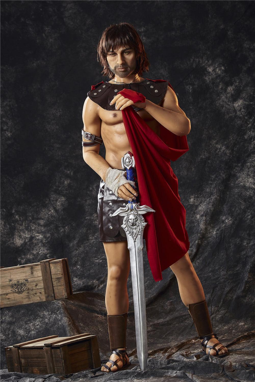 Warrior Charles Irontech 162cm Male Sex Doll - sex doll