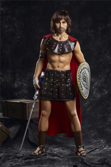 Warrior Charles Irontech 162cm Male Sex Doll - sex doll