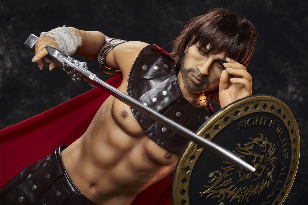 Warrior Charles Irontech 162cm Male Sex Doll - sex doll