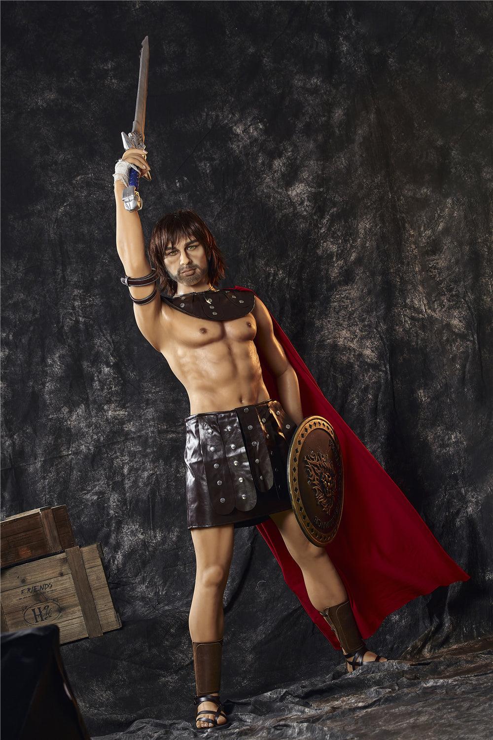 Warrior Charles Irontech 162cm Male Sex Doll - sex doll