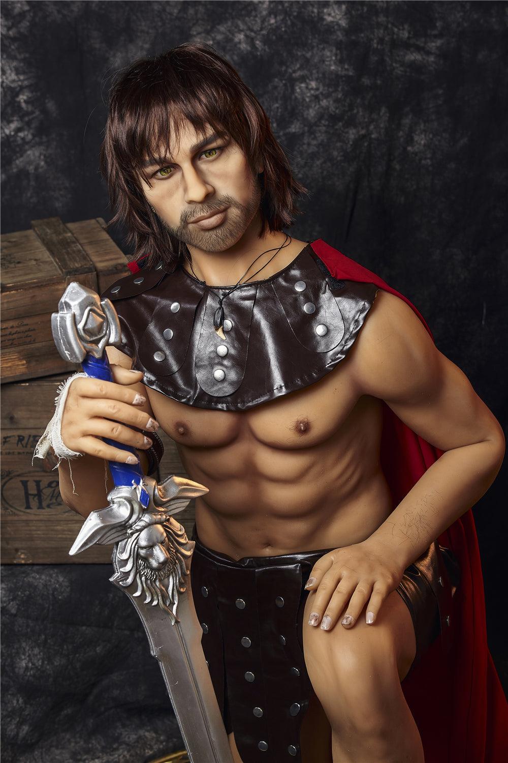 Warrior Charles Irontech 162cm Male Sex Doll - sex doll