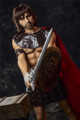 Warrior Charles Irontech 162cm Male Sex Doll - sex doll