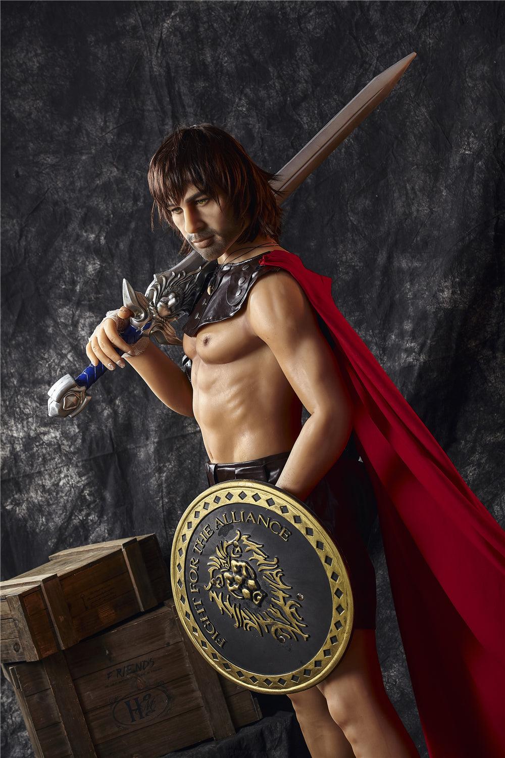 Warrior Charles Irontech 162cm Male Sex Doll - sex doll