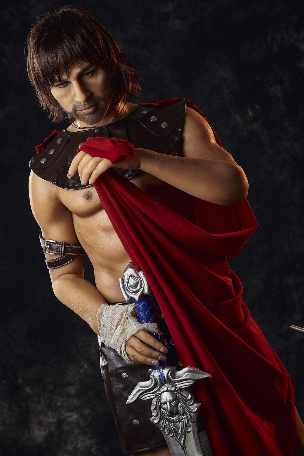 Warrior Charles Irontech 162cm Male Sex Doll - sex doll