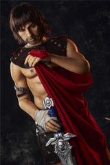 Warrior Charles Irontech 162cm Male Sex Doll - sex doll