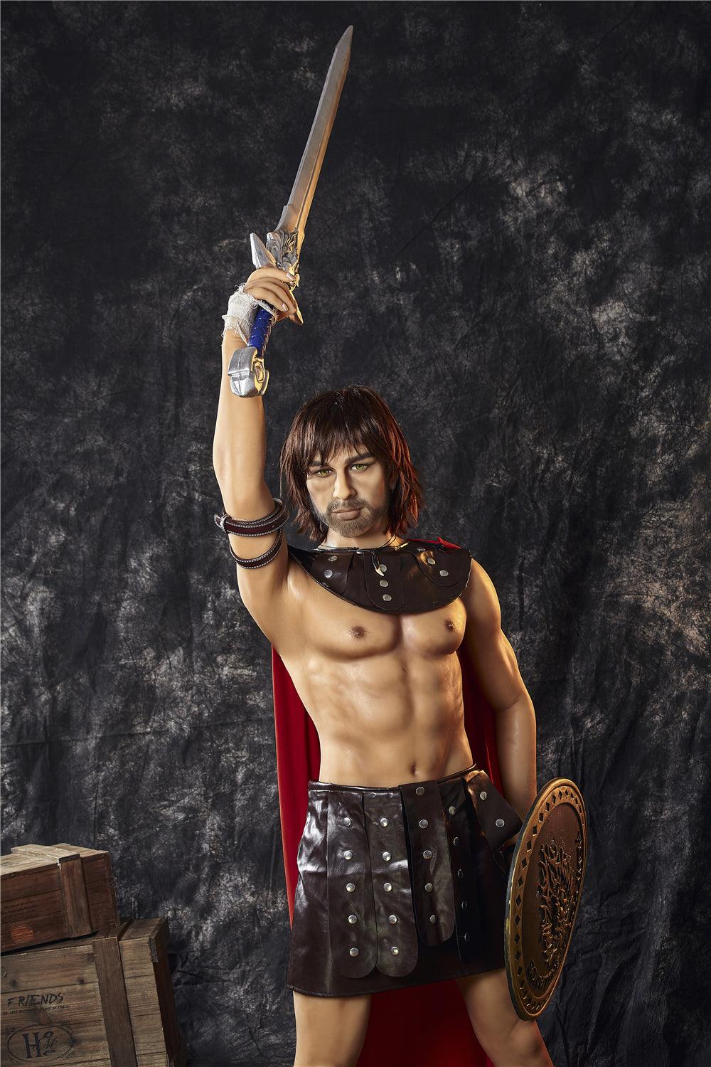 Warrior Charles Irontech 162cm Male Sex Doll - sex doll