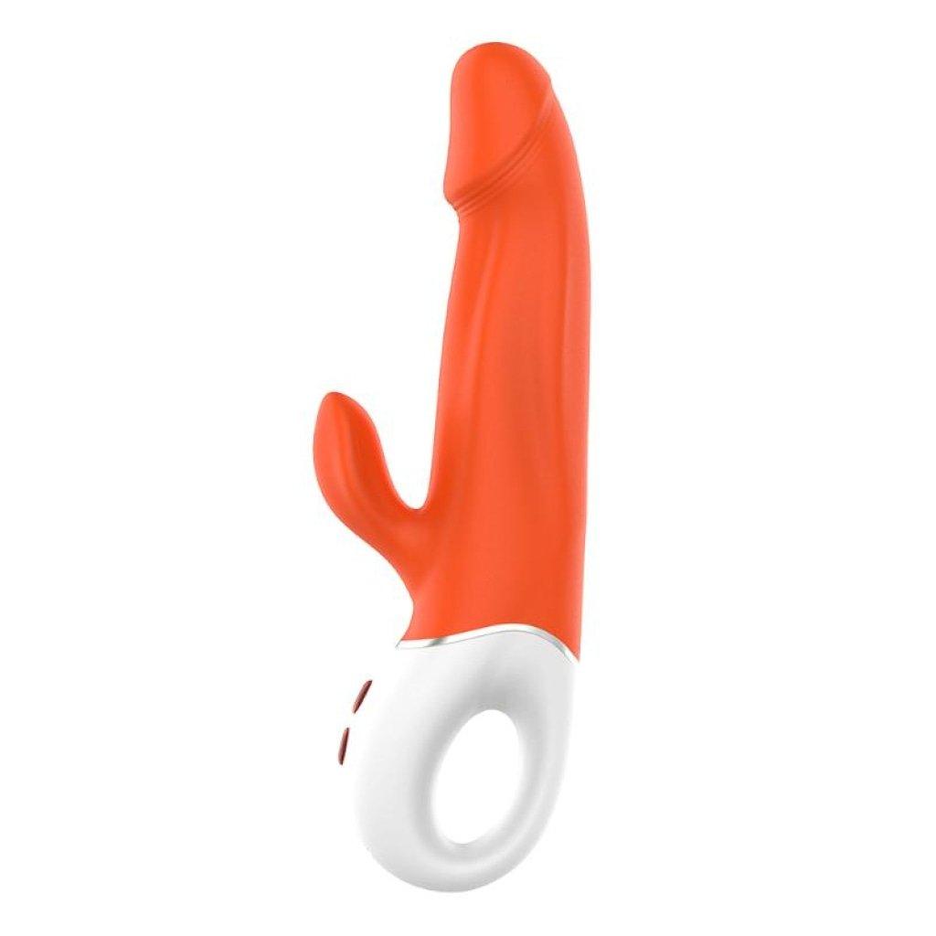 Wave Rabbit Orange - Naughty by Nature Adult Store