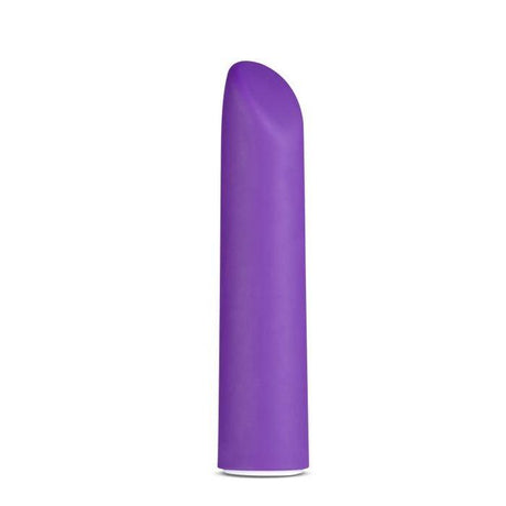 Wellness Power Vibe - Purple 10.1 cm USB Rechargeable Bullet - Naughty by Nature Adult Store