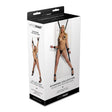 WhipSmart Diamond Deluxe Over The Door Cross - Black - Naughty by Nature Adult Store