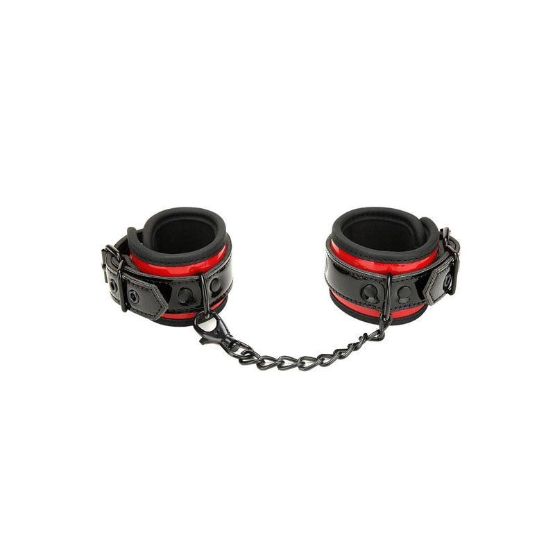 WhipSmart Heartbreaker Deluxe Buckle Love Cuffs - Naughty by Nature Adult Store