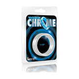 Wide Band Chrome Cock Ring 38mm - Naughty by Nature Adult Store