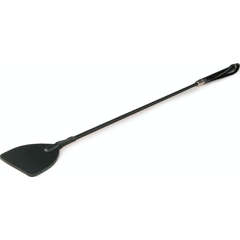 Wide Crop Whip Black - Adult Toys
