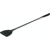 Wide Crop Whip Black - Adult Toys