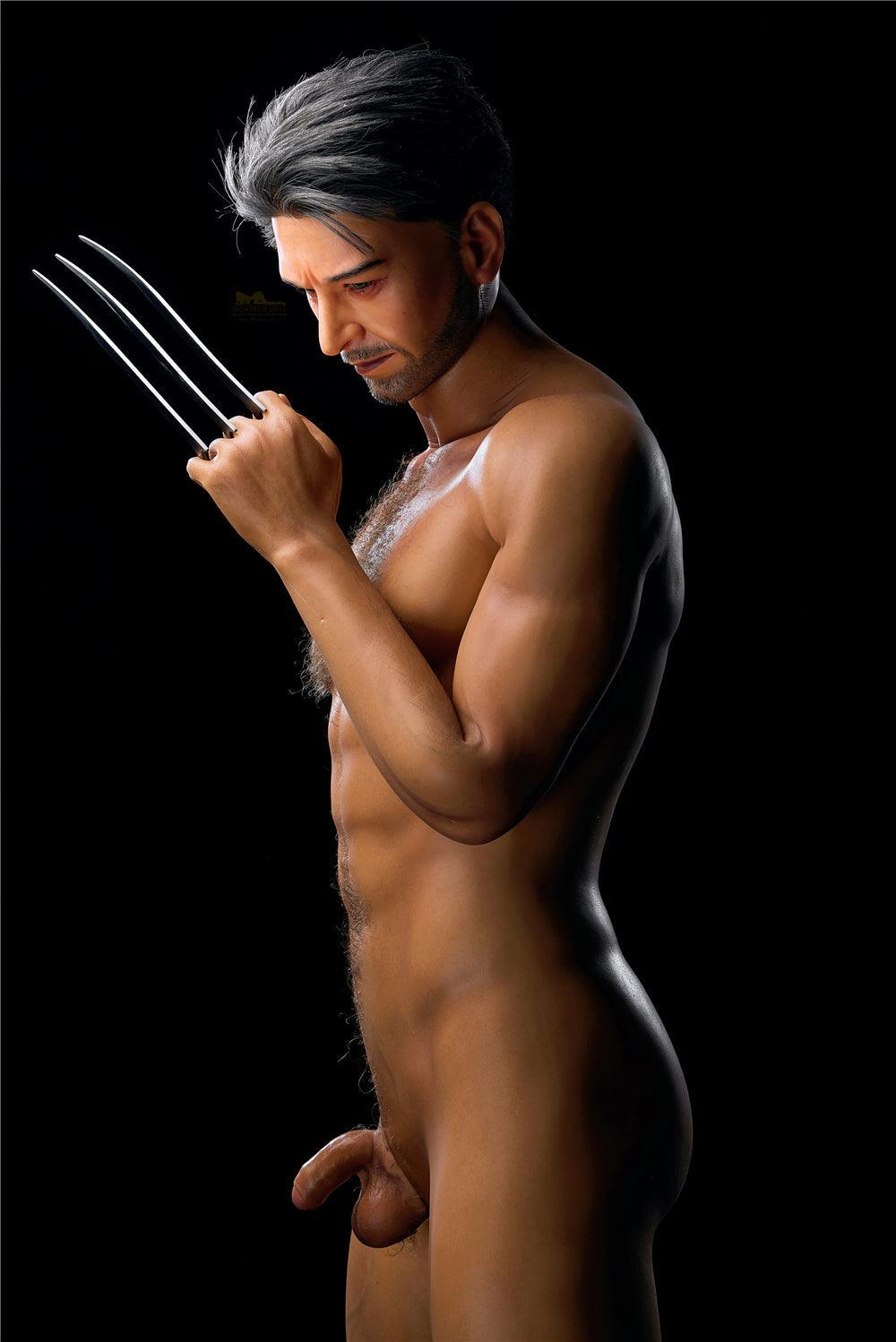 William Irontech Male Sex Doll 176cm - sex doll