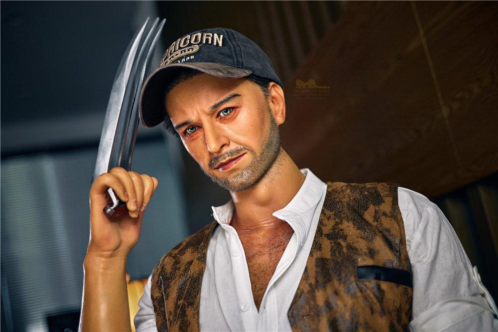 William Irontech Male Sex Doll 176cm - sex doll