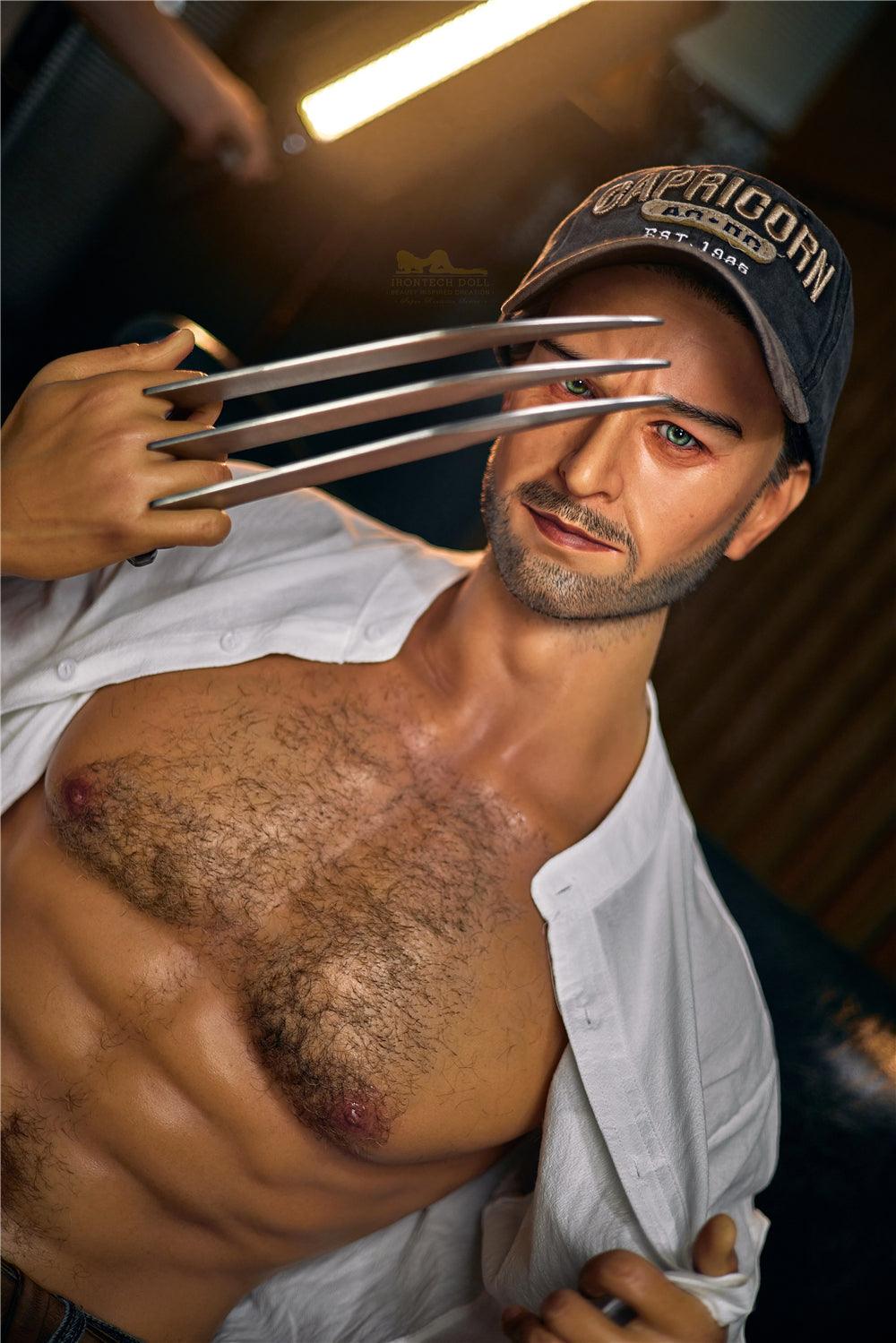 William Irontech Male Sex Doll 176cm - sex doll
