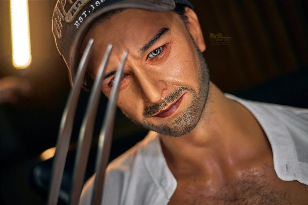 William Irontech Male Sex Doll 176cm - sex doll