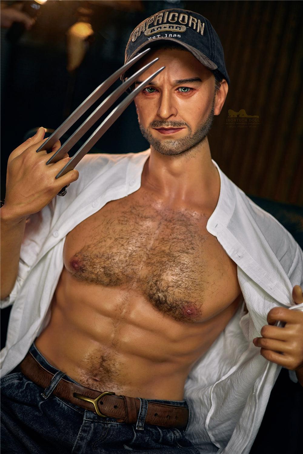 William Irontech Male Sex Doll 176cm - sex doll