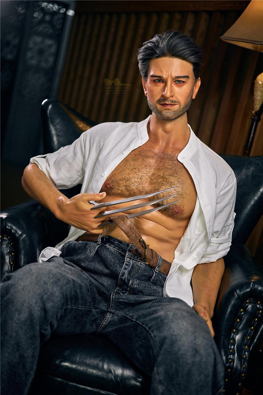 William Irontech Male Sex Doll 176cm - sex doll