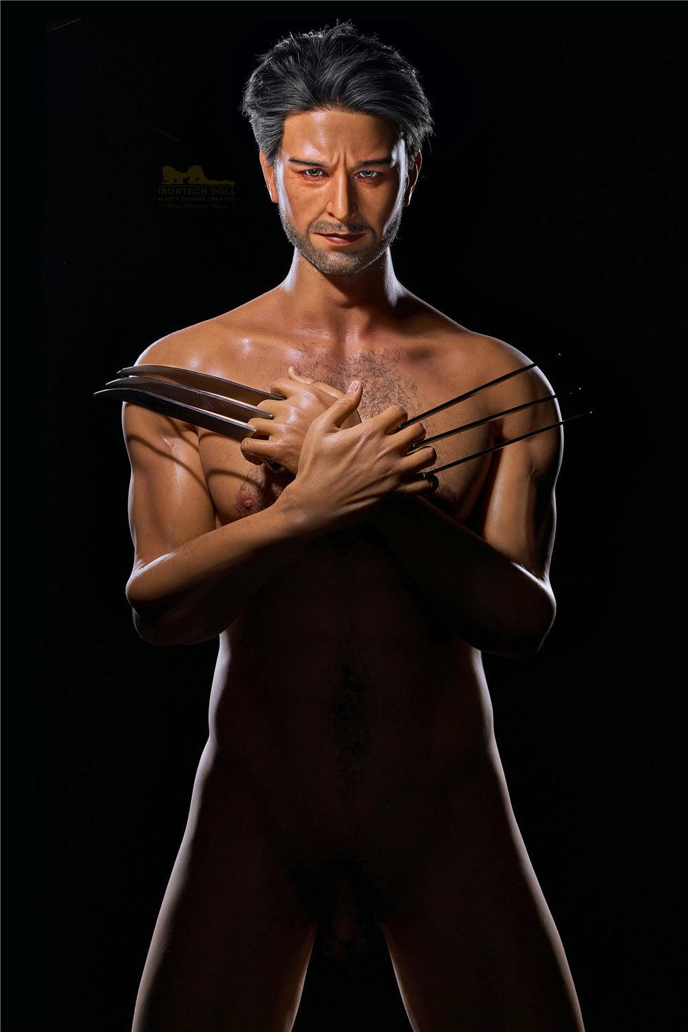 William Irontech Male Sex Doll 176cm - sex doll