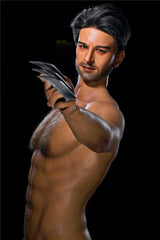 William Irontech Male Sex Doll 176cm - sex doll