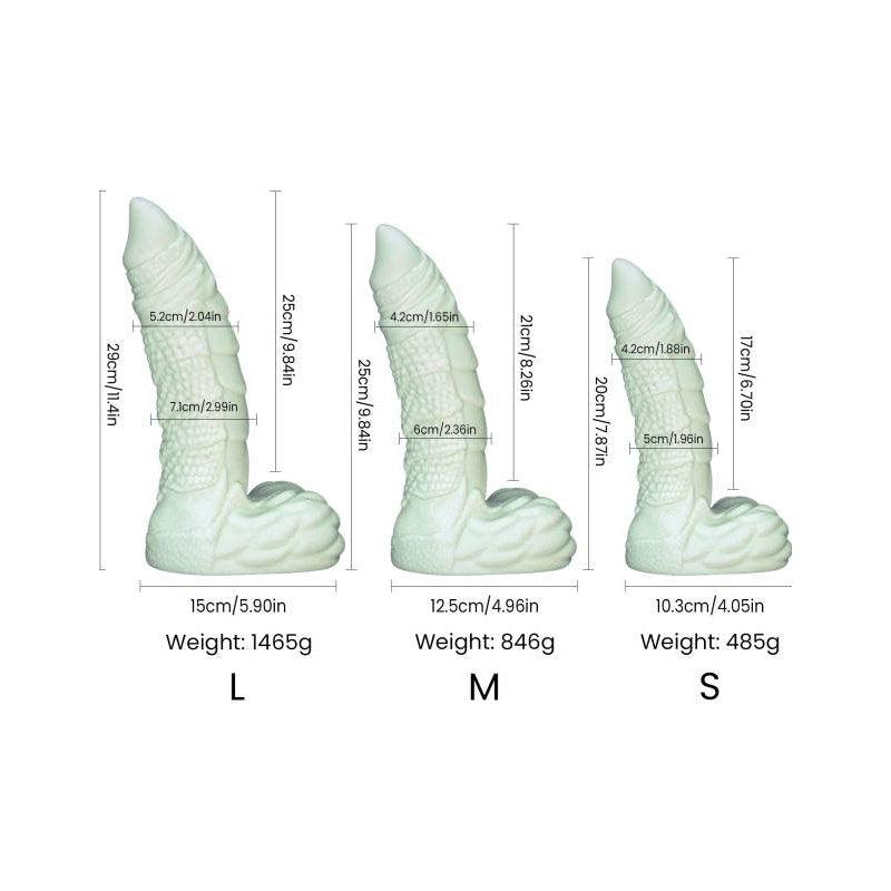 Willie Liquid Silicone Dildo Medium - Adult Toys