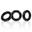 Willy Rings Black - Adult Toys