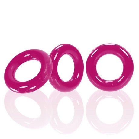 Willy Rings Hot Pink - Naughty by Nature Adult Store