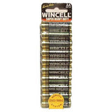 Wincell Aa Super Heavy Duty Batteries - Super Heavy Duty Batteries - AA 10 Pack - Naughty by Nature Adult Store