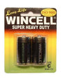 Wincell C Super Heavy Duty Zinc Chloride Batteries - 2 Pack - BATTERIES