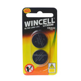 Wincell CR2032 Batteries - Lithium Cell Batteries - CR2032 2 Pack - Naughty by Nature Adult Store