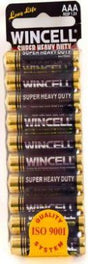 Wincell Super Heavy Duty AAA Shrink 10Pk Battery - Stationary